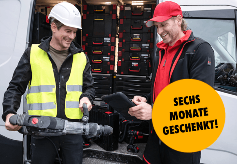 Juli-Aktion Masterservice