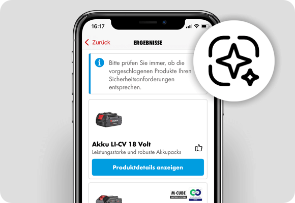 Würth App Feature
