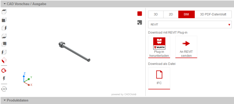 CAD Datenbank