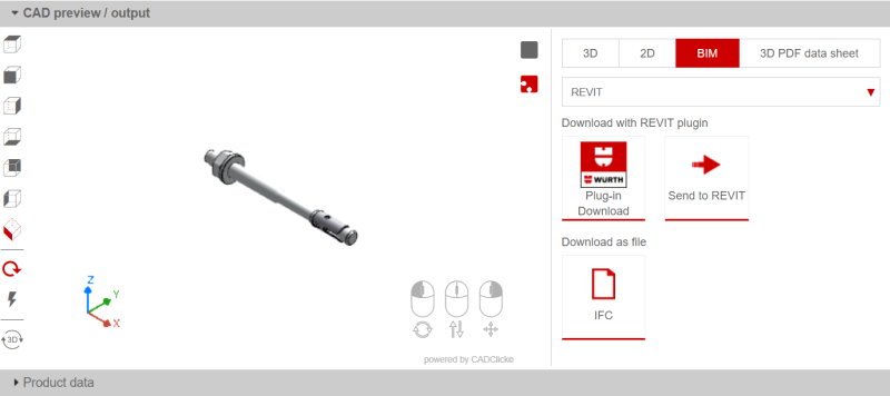 CAD Database