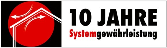 Systemgarantie Luft- und Winddicht
