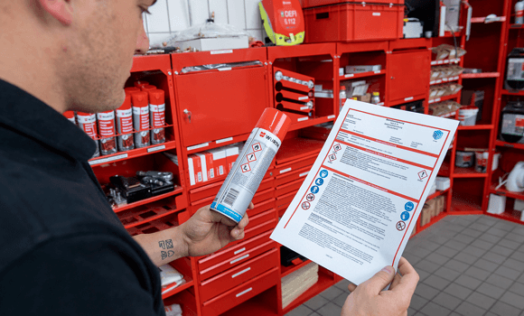 Gefahrenstoffmanagement isi!