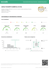EcoVadis Certificate AWKG