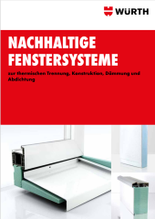 Nachhaltige Fenstersysteme