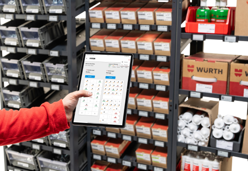 Nachbestellung Kanban