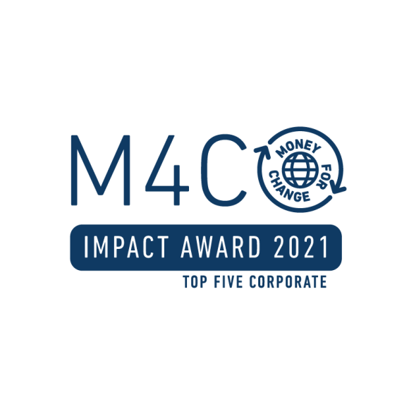 Money for Change-Impact-Award