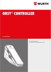 ORSY®Controller Bedienungsanleitung