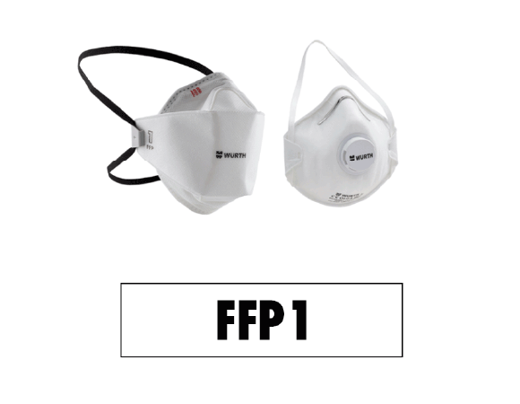 Maske FFP1