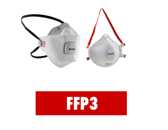 Maske FFP3