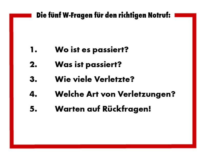 Erste Hilfe