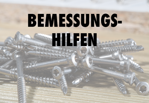 Bemessungshilfen