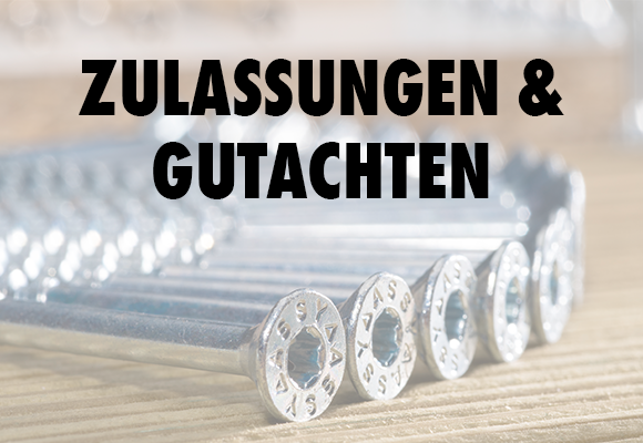 Zulassungen und Gutachten