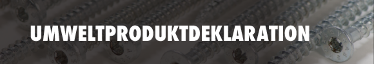 Umweltproduktdeklaration
