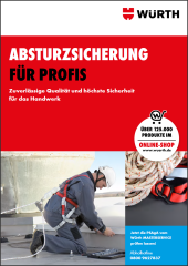Absturzsicherung für Profis