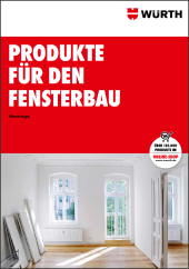 Produkte für den Fensterbau - Montage