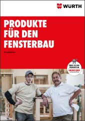 Produkte für den Fensterbau - Produktion