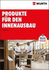 Produkte für den Innenausbau - Produktion 