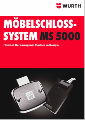 Möbelschlosssystem MS 5000