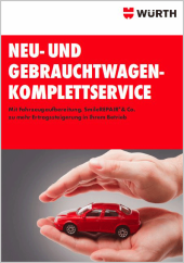 Neu- und Gebrauchtwagen Komplettservice