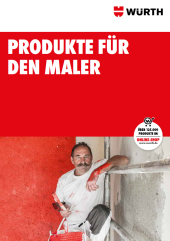 Produkte für den Maler 