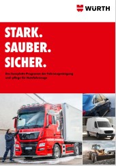 Stark. Sauber. Sicher.
