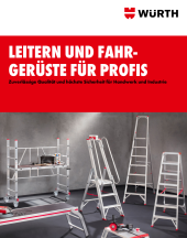 Leitern und Fahrgerüste für Profis