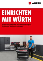 Einrichten mit Würth: Betriebseinrichtung