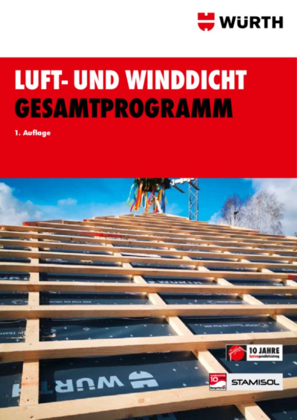 Luft- und Winddicht Gesamtprogramm