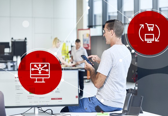 ERP- und Handwerker-Software
