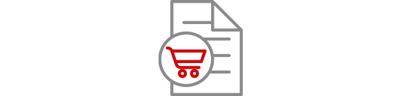 Icon Auftragsbestätigung