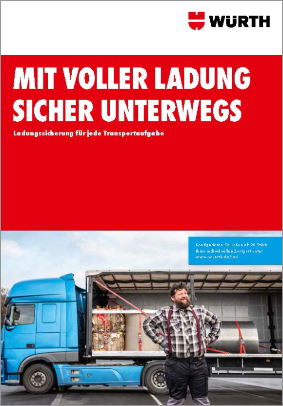 Ladungssicherung Broschüre