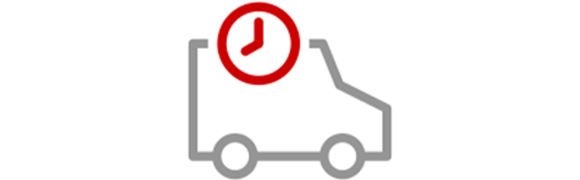Icon Abholung Ihres Geräts