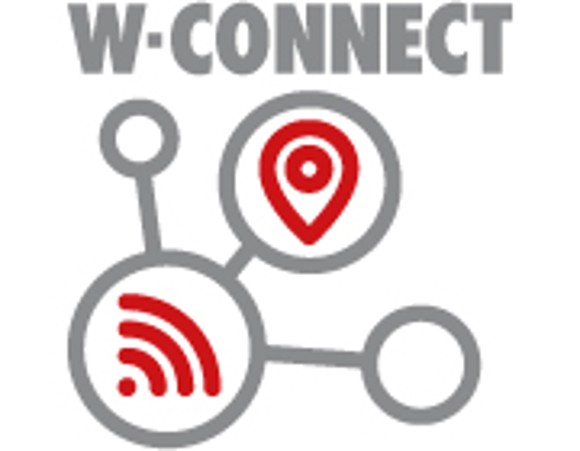 Icon W-Connect Lokalisierung