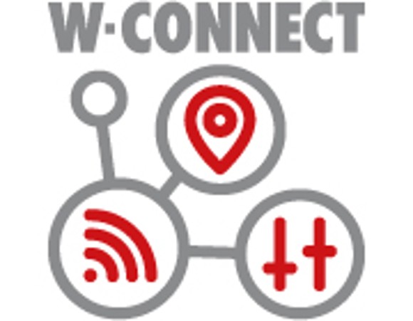 Icon W-Connect Parametrisierung