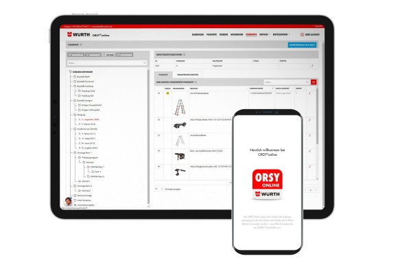 ORSY®online 'W-CONNECT'