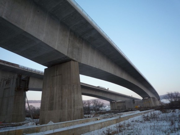 bridge construction