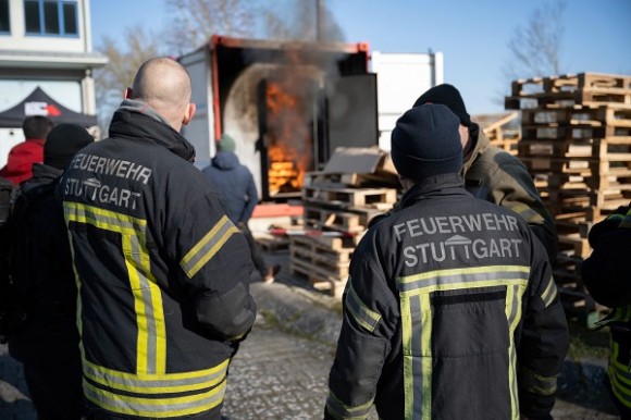 Begegnung mit Profis