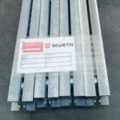 heavy-duty rails