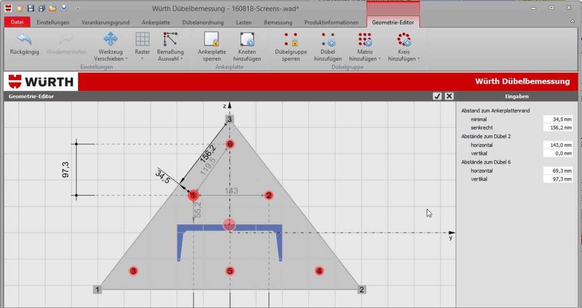 Geometrieeditor