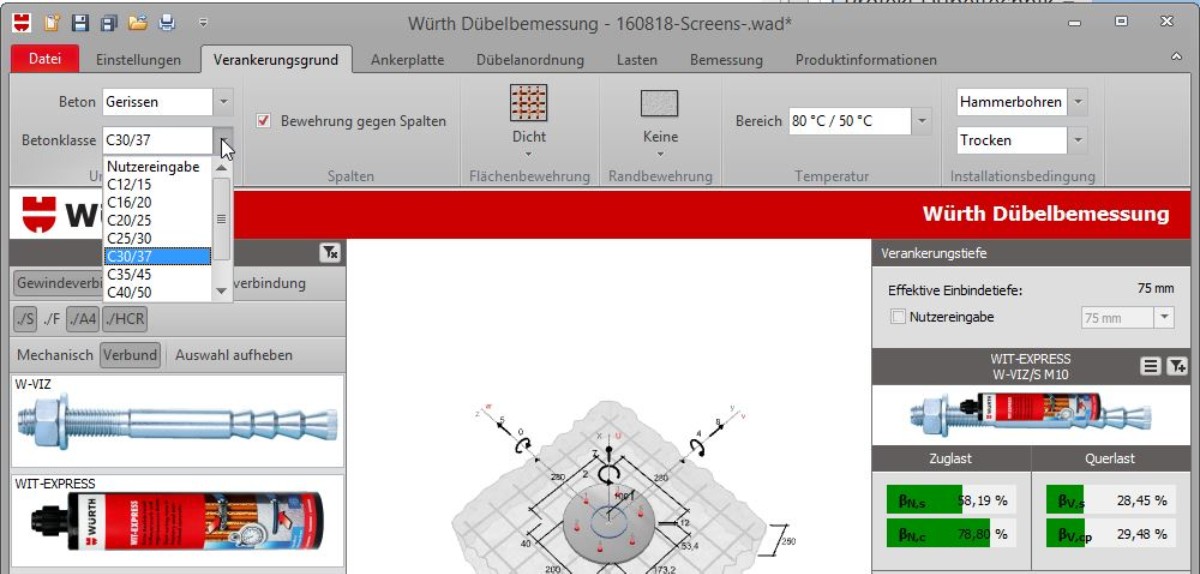 Verankerungsgrund