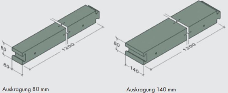 Bild 5: Darstellung des Vorwandmontagesystems VWM EPS