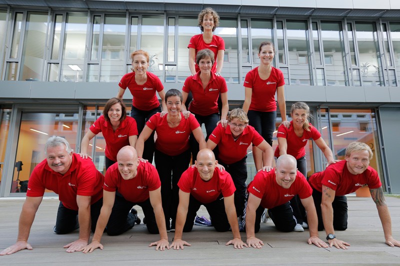 Fit mit Würth