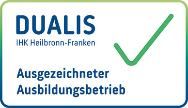 DUALIS Auszeichnung DUALIS Auszeichnung