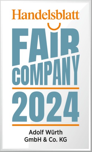 Fair Company 2023 Auszeichnung Fair Company 2023 Auszeichnung