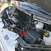 Peugeot Sprinter Motorraum