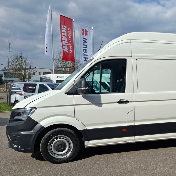 Volkswagen Crafter Kasten 35 lang Superhochdach FWD