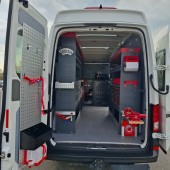 VW Sprinter innen 1