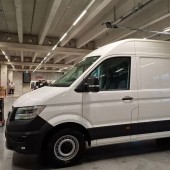 VW Crafter Kasten