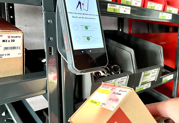 Automatische Nachbestellung per Direkt Scan