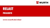 Relast Projekte